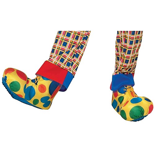 Featured Image for Adult Clown Shoe Covers