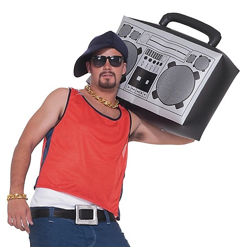 Featured Image for Inflatable Boom Box