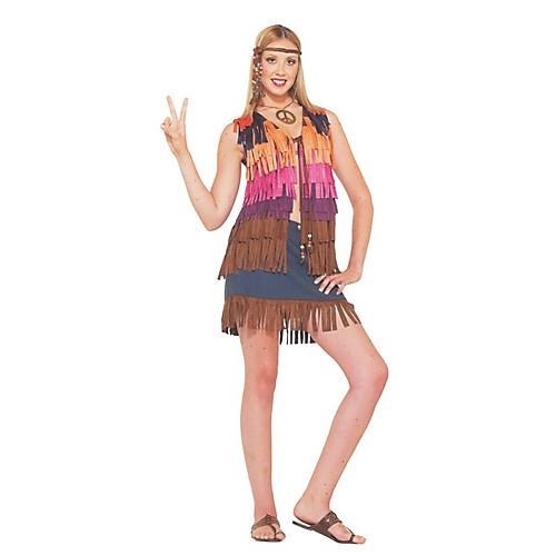 Featured Image for Hippie Fringed Vest