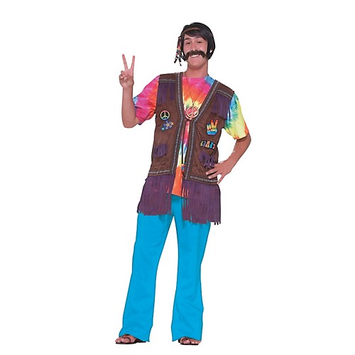 Featured Image for Hippie Peace Vest