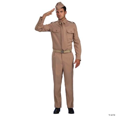 Featured Image for Men’s World War II Private Costume