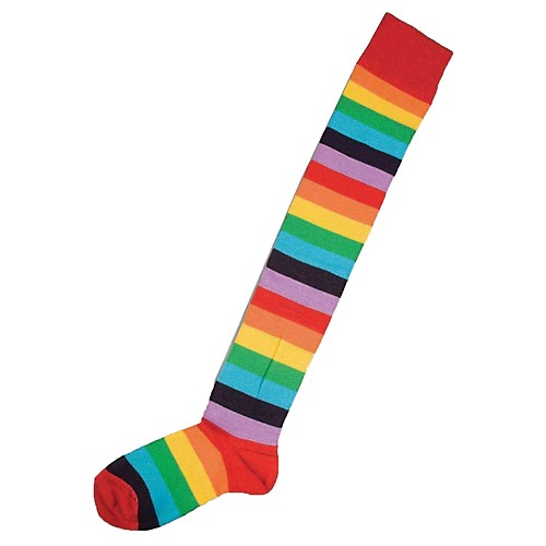 Featured Image for Clown Sock Multi Colored