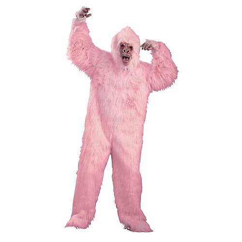 Featured Image for Men’s Pink Gorilla Costume