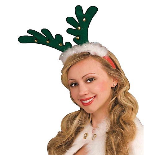 Featured Image for Antlers with Bells Headband
