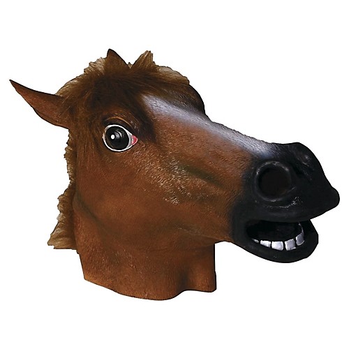 Featured Image for Horse Latex Mask