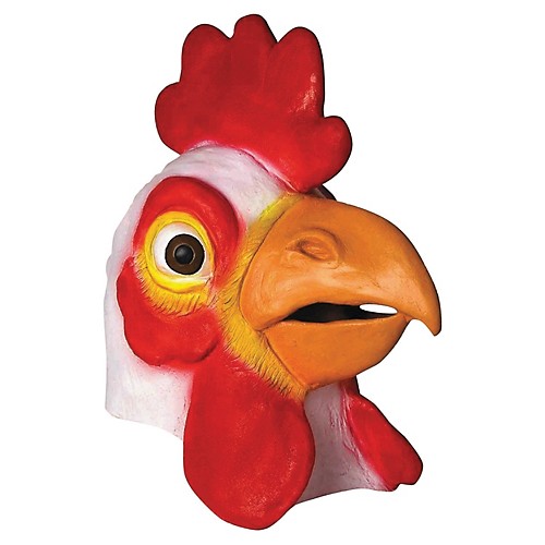 Featured Image for Chicken Latex Mask