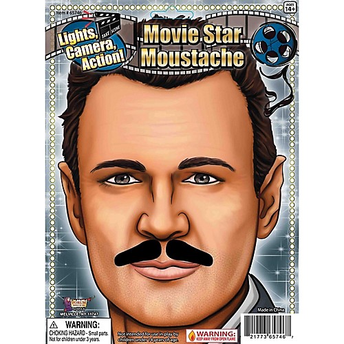 Featured Image for Hollywood Vintage Moustache