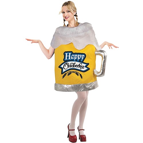 Featured Image for Women’s Happy Octoberfest Beer Mug Costume