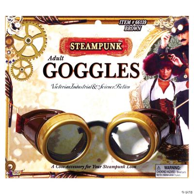 Featured Image for Steampunk Goggles Adult