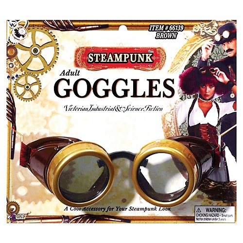 Featured Image for Steampunk Goggles Adult