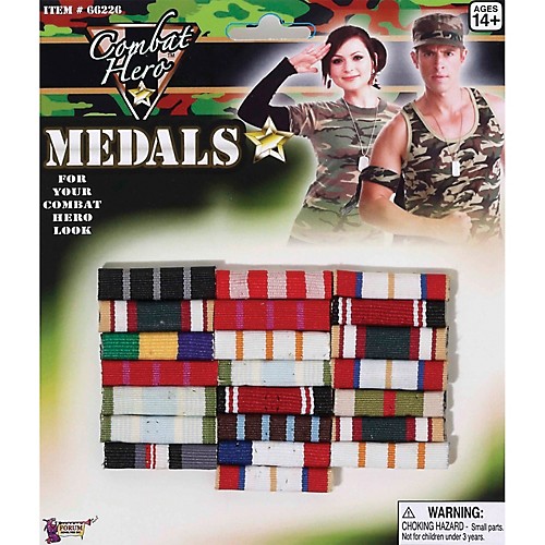 Featured Image for Combat Hero Bar Medals