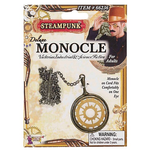 Featured Image for Steampunk Monocle