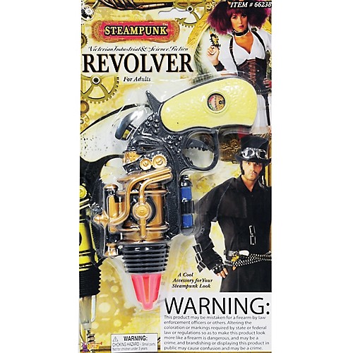 Featured Image for Steampunk Revolver