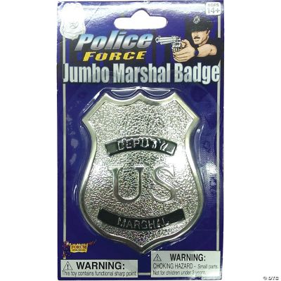 Featured Image for Deputy Marshal Badge