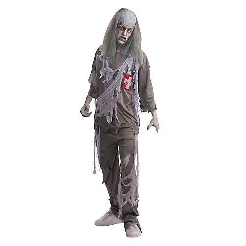 Featured Image for Men’s Zombie Doctor Costume