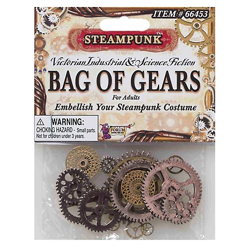 Featured Image for Steampunk Bag of Gears