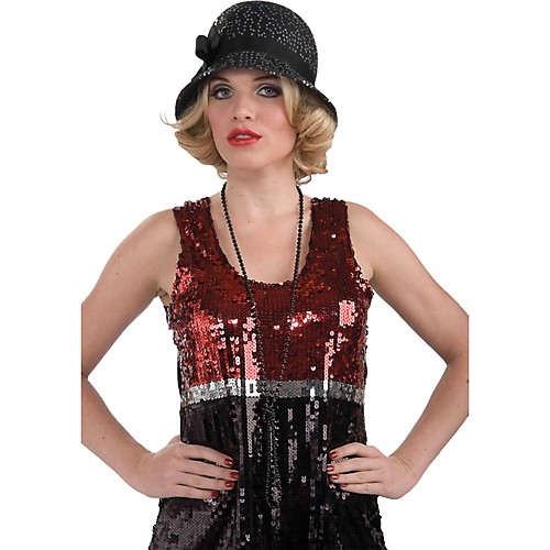 Featured Image for Flapper Hat Sequin