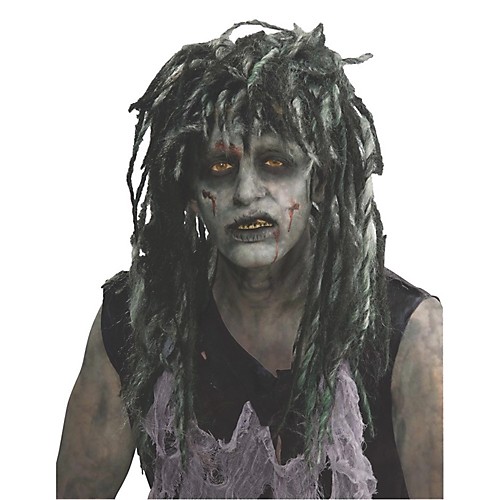 Featured Image for Zombie Rocker Wig
