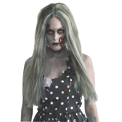 Featured Image for Creepy Zombie Wig