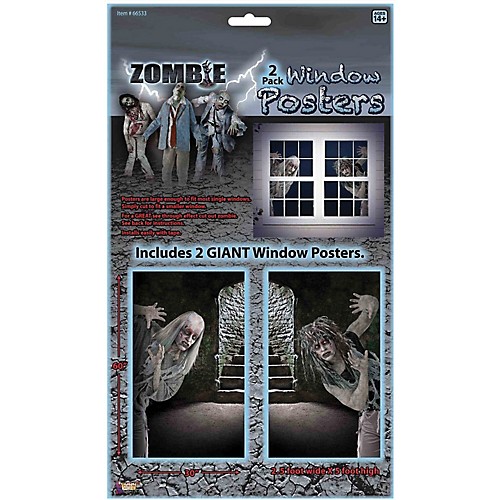 Featured Image for Zombie Window Clings