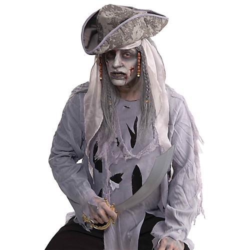 Featured Image for Zombie Pirate Wig