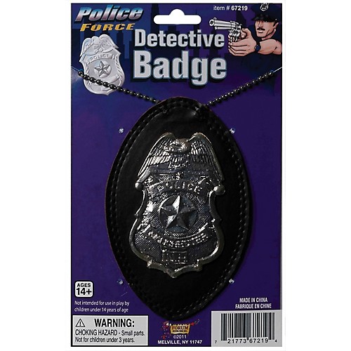 Featured Image for Detective Badge