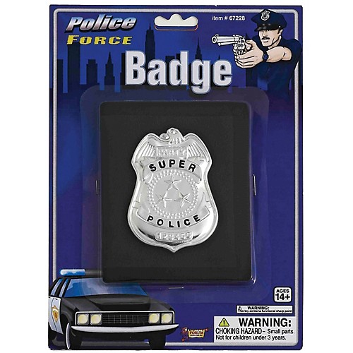 Featured Image for Badge Police with Wallet