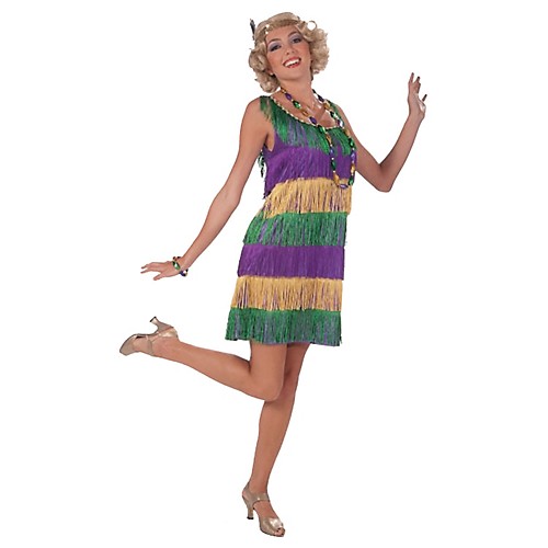 Featured Image for Mardi Gras Flapper Costume