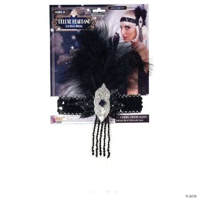 Featured Image for Flapper Deluxe Adult Headband