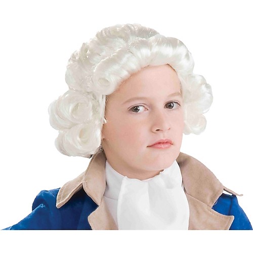 Featured Image for Boy’s Colonial Wig