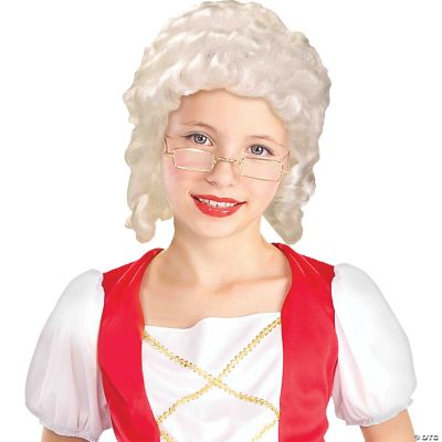 Featured Image for Girl’s Colonial Wig