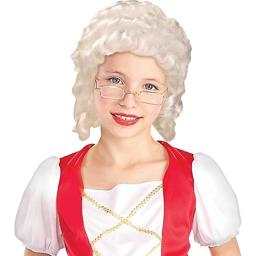 Featured Image for Girl’s Colonial Wig