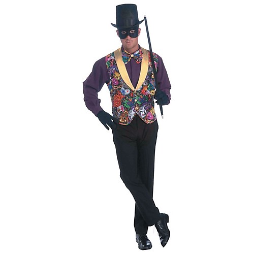 Featured Image for Mardi Gras Vest Bow Tie