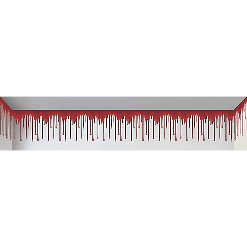 Featured Image for 20′ x 4′ Dripping Blood Border