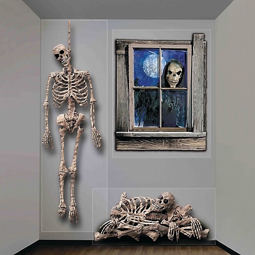 Featured Image for 4′ x 5.3′ Ghastly Wall Decor