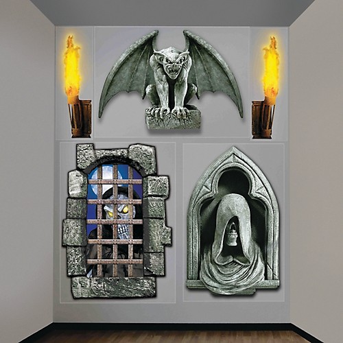 Featured Image for 4′ x 5.3′ Creepy Wall Decor