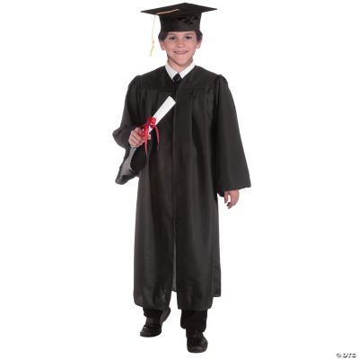 Featured Image for Graduation Robe Black Child