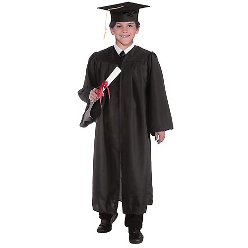 Featured Image for Graduation Robe Black Child