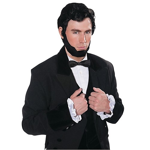Featured Image for Men’s Lincoln Wig & Beard Set