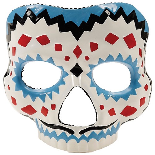 Featured Image for Men’s Day of the Dead Mask