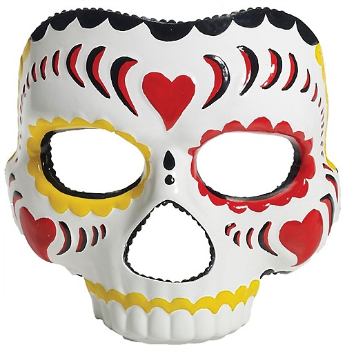 Featured Image for Women’s Day of the Dead Mask