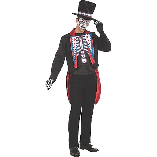 Featured Image for Men’s Day of the Dead Costume