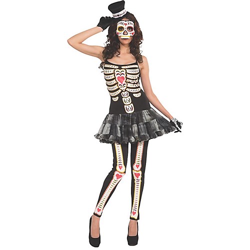 Featured Image for Women’s Day of the Dead Costume