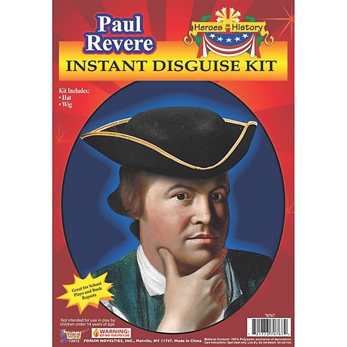Featured Image for Paul Revere – Heroes in History