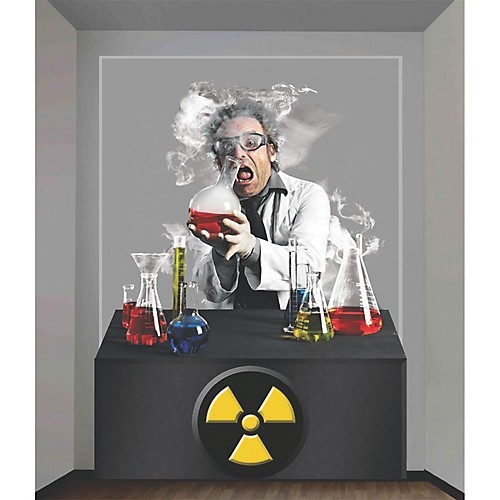 Featured Image for 4′ x 5.3′ Scientist Wall