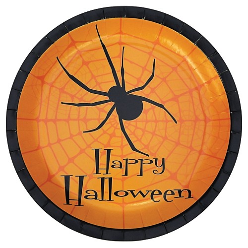 Featured Image for Halloween Party Plates – Pack of 8