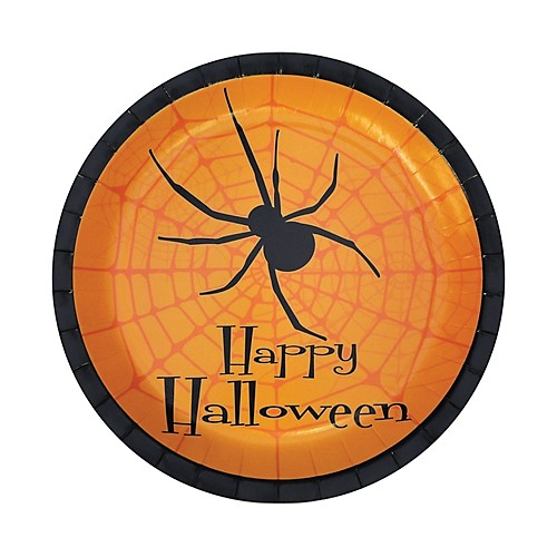 Featured Image for Halloween Party Plates – Pack of 8