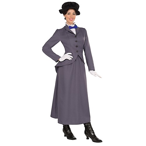 Featured Image for Women’s English Nanny Costume