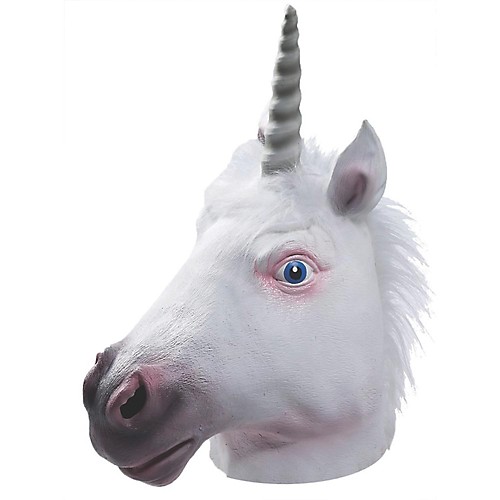 Featured Image for Unicorn Latex Mask