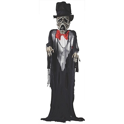 Featured Image for 12′ Ghost Groom Prop